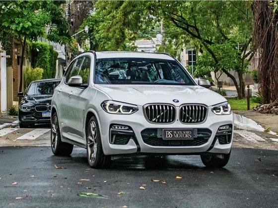 BMW X3 3.0 TWINPOWER GASOLINA M40I STEPTRONIC BMW X3 3.0 TWINPOWER GASOLINA M40I STEPTRONIC
